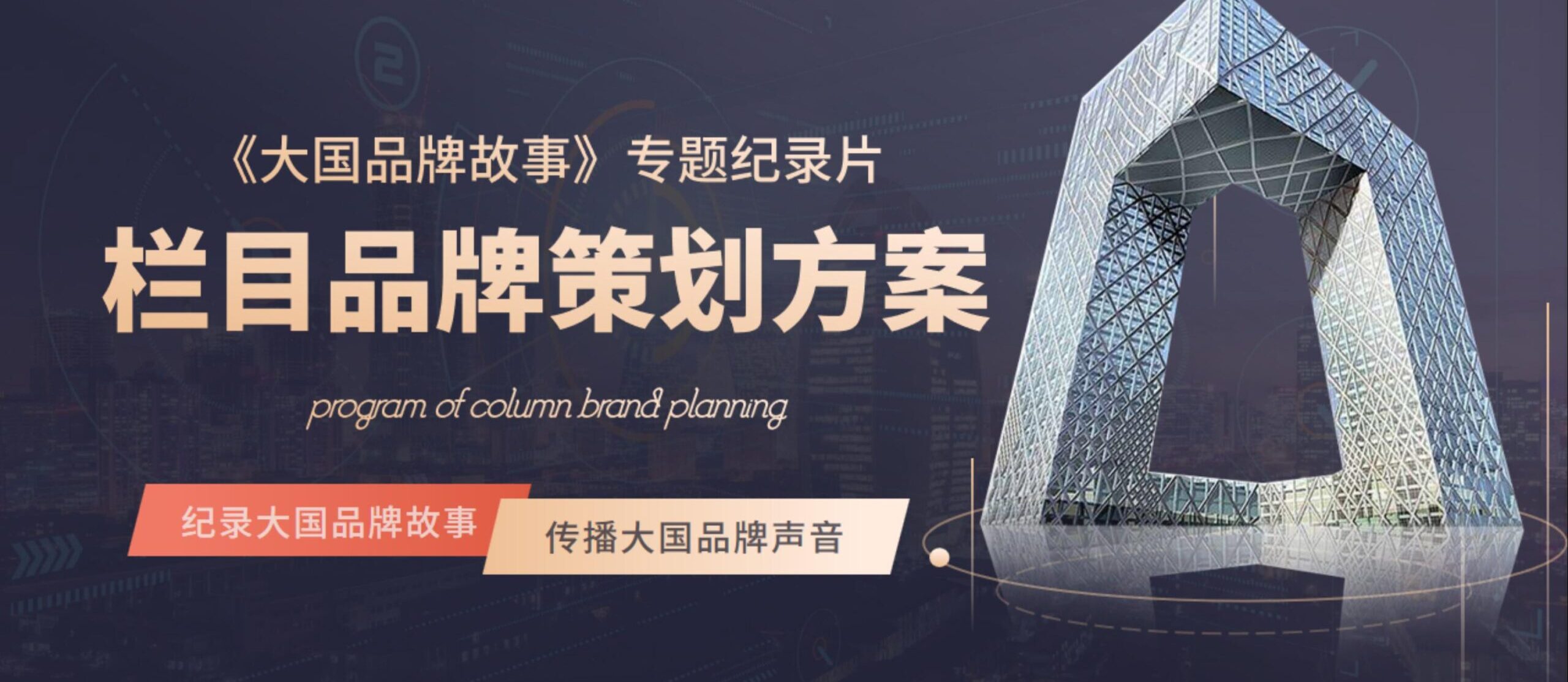 大國(guó)品牌故事欄目